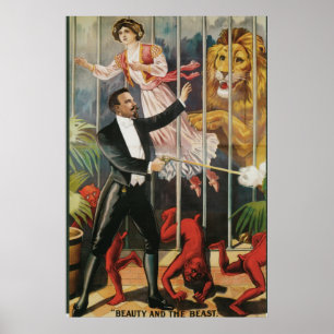 Fredrik de Grote  Magie Poster