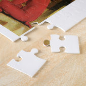 Fredrik de Grote ~ Magische Magie Legpuzzel (Zijkant)