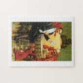 Fredrik de Grote ~ Magische Magie Legpuzzel (Horizontaal)