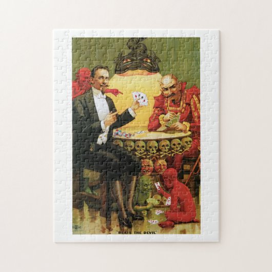 Fredrik de Grote ~ Magische Magie Legpuzzel (Verticaal)