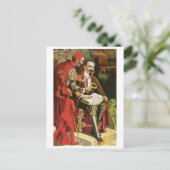 Fredrik de Grote ~ Magische Wet Briefkaart (Staand voorkant)