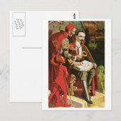 Fredrik de Grote ~ Magische Wet Briefkaart (Voorkant / Achterkant)