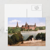 Fredriksborg Castle Kopenhagen Denemarken Briefkaart (Voorkant / Achterkant)