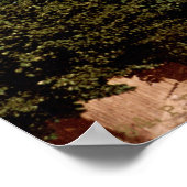 Fredriksborg Castle Kopenhagen Denemarken Poster (Hoek)