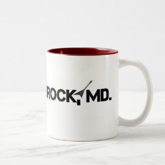 Fredrock-Mok Tweekleurige Koffiemok