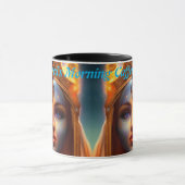 Fred's Morning Cafeïne Gepersonaliseerde  Mok (Midden)