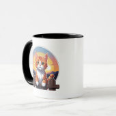 Fred's Morning Mug Mok (Voorkant links)