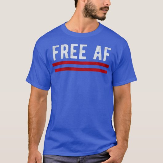 Free AF T-shirt (Voorkant)