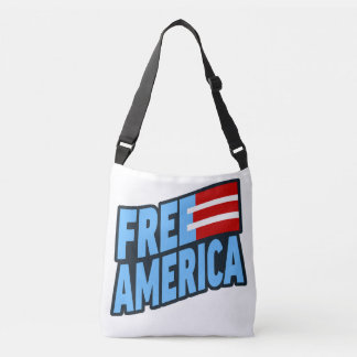 Free America Crossbody Bag Tas