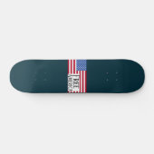 Free America Skateboard (Horz)