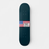 Free America Skateboard (Devant)