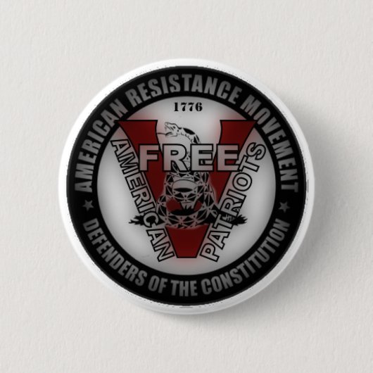 Free American Patriots Button (Voorkant)