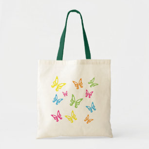 Free as a Butterfly Budget Tas