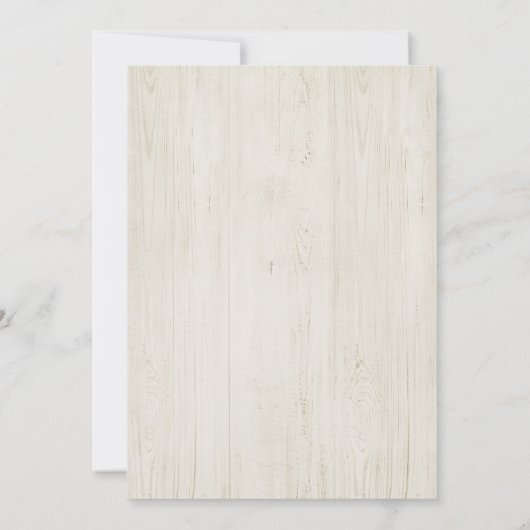 Free Beer Funny Save the Date Kaart (Achterkant)