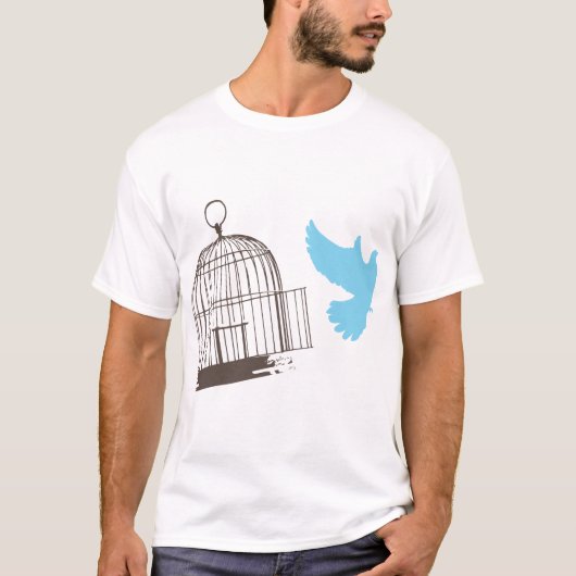 Free Bird T-shirt (Voorkant)