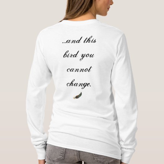 Free Bird T-shirt (Achterkant)