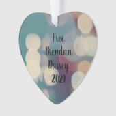Free Brendan Dassey Ornament (voorkant)