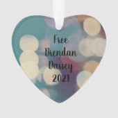 Free Brendan Dassey Ornament (voorkant)