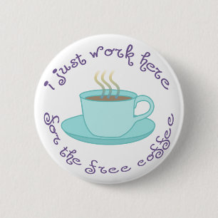 Free Coffee Button