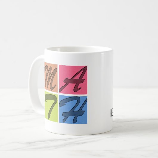 Free Creator Mathematics citation Mug (Devant gauche)