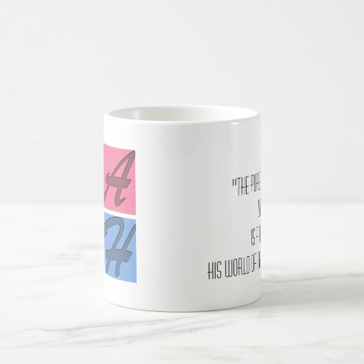Free Creator Mathematics citation Mug (Centre)