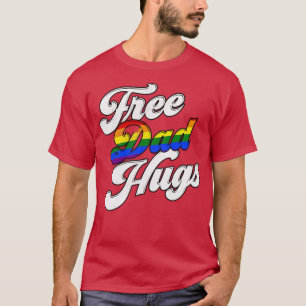 Free Dad Hugs T-shirt