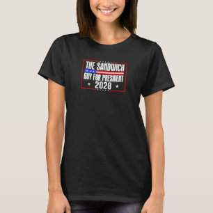 Free DC Grappig Politiek T-shirt