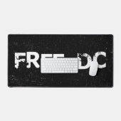 Free DC Washington Free DC Bureaumat (Keyboard & Muis)