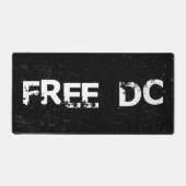 Free DC Washington Free DC Bureaumat (Voorkant)