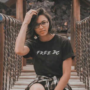 Free DC Washington Free DC T-shirt