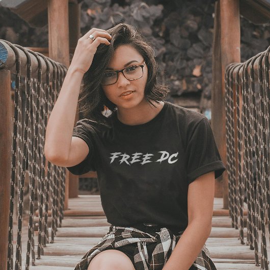 Free DC Washington Free DC T-shirt