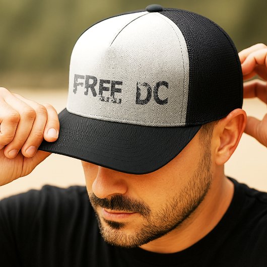 Free DC Washington Free DC Trucker Pet