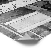 Free Dinner for Horses, 1923.  foto Poster (Hoek)