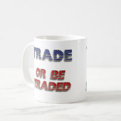 Free Enterprise Works Trade ou Be Trading Mug (Devant gauche)