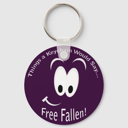 Free Fallen Sleutelhanger (Voorkant)
