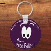 Free Fallen Sleutelhanger (Voorkant)