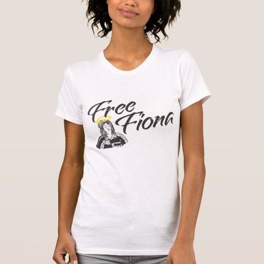 Free Fiona T-shirt (Voorkant)