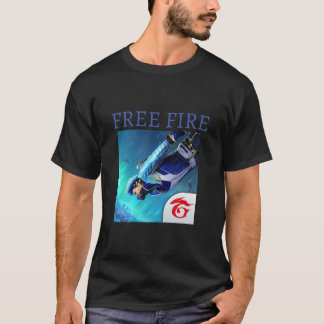 Free Fire Max T-shirt