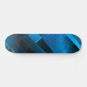 Free Floating (blue) Skateboard (Horizontaal)