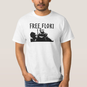 Free Floki T-shirt