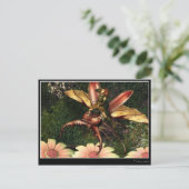 Free Flyer Briefkaart (Staand voorkant)