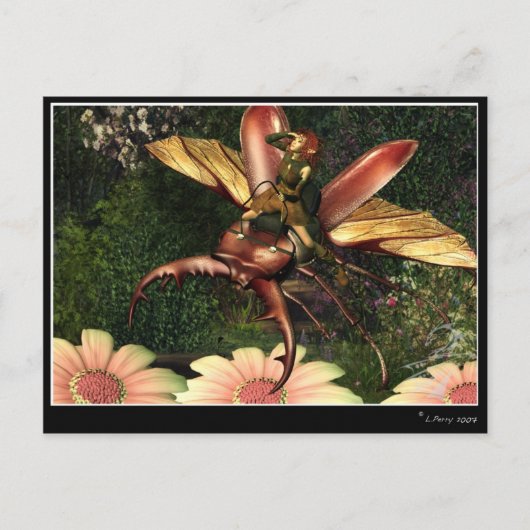 Free Flyer Briefkaart (Voorkant)