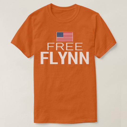 Free Flynn T-shirt (Design voorkant)