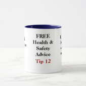 FREE Funny Health and Safety Advice - Tip 12 Mok (Midden)