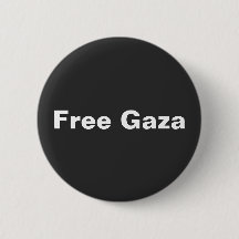 Free Gaza Eenvoudige tekst die Gaza Palestina steu