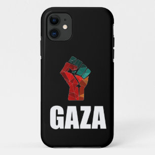 Free Gaza Palestine iPhone 11 Hoesje
