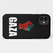 Free Gaza Palestine Case-Mate iPhone Case (Achterkant (horizontaal))