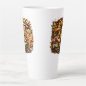 Free Gluten! Funny Bread Lover Coffee Mug (Devant)