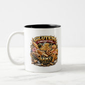 Free Gluten! Funny Bread Lover Coffee Mug (Gauche)
