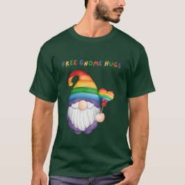 Free Gnome Hugs T-shirt